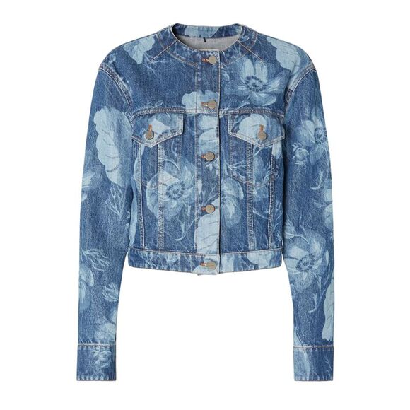 Fendi Women Denim Jacket